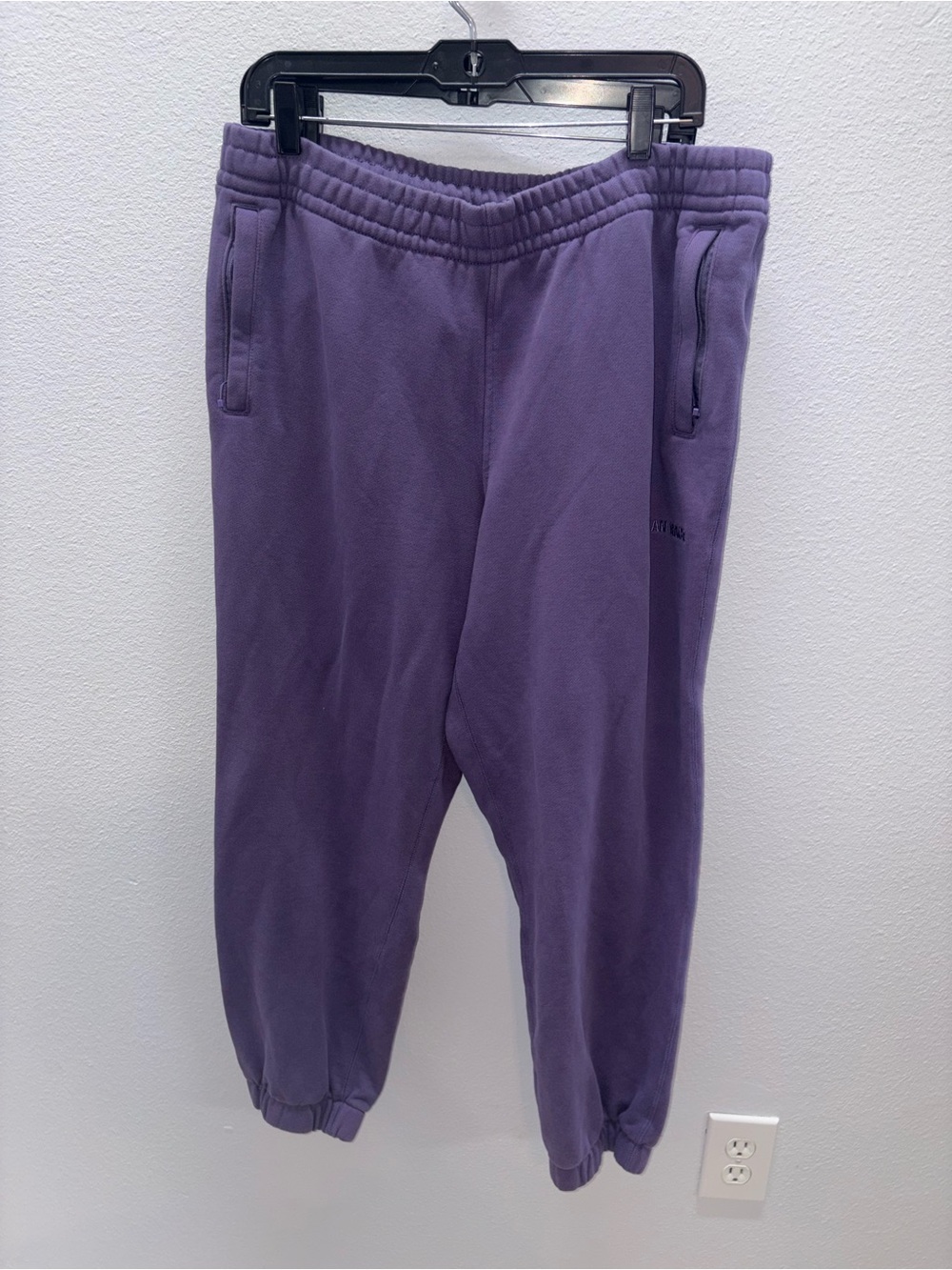 Adidas Pharrell Williams HumanRace Purple XL Sweatpants